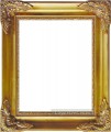 Esquina del marco de pintura de madera Wcf003